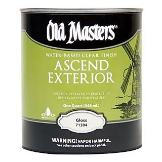 Old Masters, Ascend Exterior® Clear Gloss, Quart