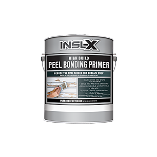 INSL-X High Build Peel Bonding Primer, White, Gallon