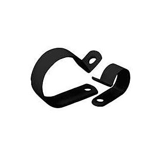 GB PPC-1538UVB Cable Clamp, 3/8 in Dia Max Bundle, Plastic, Black