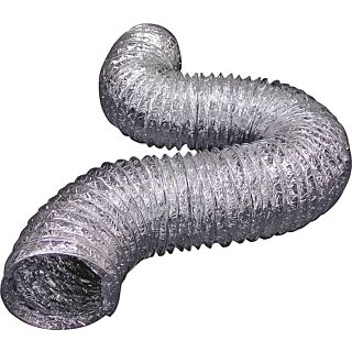 Lambro 412 Flexible Air Connector, 4 in, Aluminum