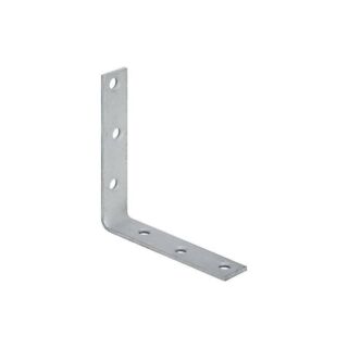National Hardware 115BC Series N220-210 Corner Brace, 0.16 in, Galvanized Steel