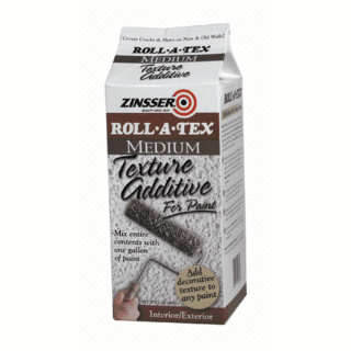 Zinsser Roll-A-Tex Texture Additive, Fine 1 lb.