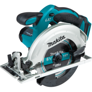 Makita XSS02Z  18V LXT® Lithium‑Ion Cordless 6½ in.  Circular Saw Tool Only