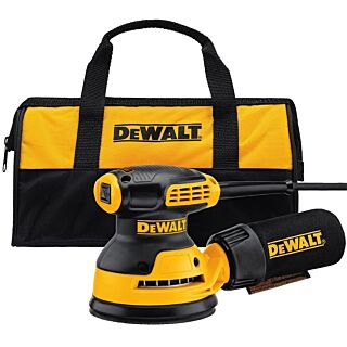 DeWALT DWE6421K 5 in. Single Speed Random Orbit Sander