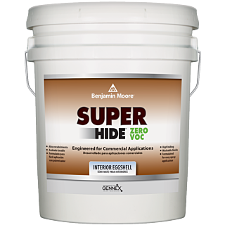 Benjamin Moore Super Hide Zero VOC Interior Paint, Eggshell