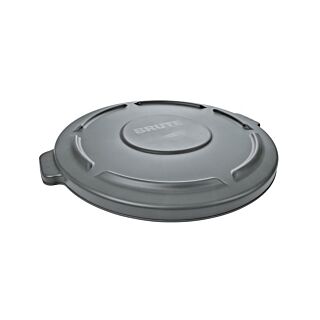 Rubbermaid BRUTE® Trash Can Lid, 20 Gallon, Gray