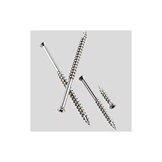 Simpson Strong-Tie S07300FB1 Deck Screw, #7 Thread, Coarse, #1 Drive, Type 17 Point