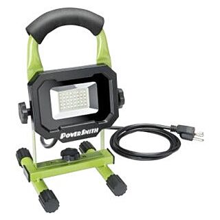 PowerSmith Work Light, 20 W, LED Lamp, 2400 Lumens