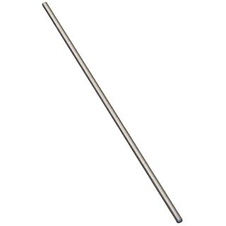 Stanley Hardware 179416 Threaded Rod, 1/4-20 Thread, UNC, Steel