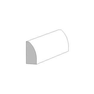3/8 in. x 3/4 in. Clamshell Stop, Clear Pine*