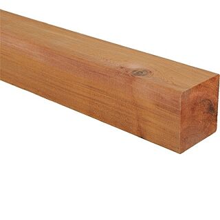 4 x 4 x 12 ft. D & BTR Red Cedar Post