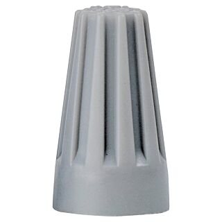 GB WireGard GB-1 Series 19-001 Wire Connector, 300 V, 22 to 16 AWG, Gray