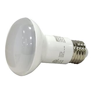 Sylvania 73991 LED Bulb, 120 V, 5 W, Medium E26, R20 Lamp, Cool White Light