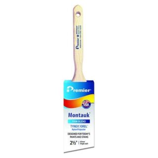 Premier Montauk Nylon/Orel Angle Sash Brush