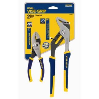 Irwin 2-pc ProPlier Set - Slip Joint / Groove Joint