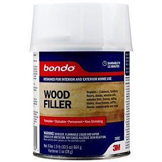 Bondo® Wood Filler, Quart