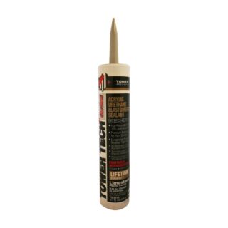 Tower Sealants Tower Tech²™ Acrylic Urethane Elastomeric Sealant, Limestone, 10.1 fl. oz.