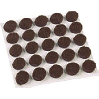 Shepherd Hardware 9949 Furniture Pad, Felt Cloth, Brown