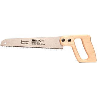 STANLEY 20-221 Saw, 11 TPI, Contour-Grip Handle