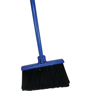 Quickie Giant Advant-Edge Broom, Polypropylene Bristle