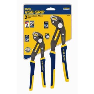 Irwin 2-pc GrooveLock Pliers Set