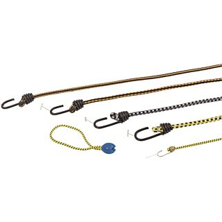 KEEPER 06320-10 Bungee Cord, Steel End, Rubber
