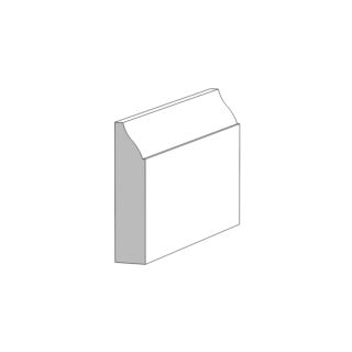 Garden State Lumber (M164) 3/8 in. x 1-5/8 in. Colonial Stop, Clear Pine