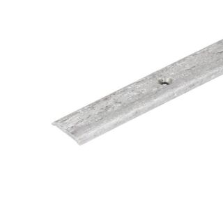 Randall Aluminum Seam Binder, ¾  in. x 6 ft., Silver Hammered