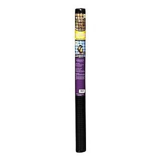 Master Gardner Wildlife Netting, 7 ft. x 20 ft., Plastic, Black
