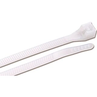 GB 45-312 Double Lock Cable Tie, 6/6 Nylon, Natural
