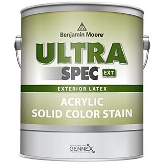 Ultra Spec Exterior, Siding & Trim, Acrylic Solid Color Stain