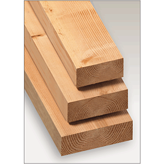 2 x 10 x 10 ft. #2 Premium Grade Green Douglas Fir