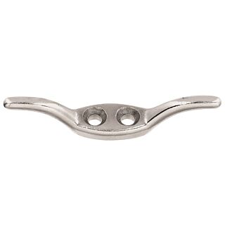 National Hardware 3200BC Series N223-321 Rope Cleat, 35 lb Working Load Limit, Zinc, Nickel