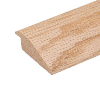 Randall Oak ½ in. Overlap Edging, 2-½ in. x 3 ft., Unfinished