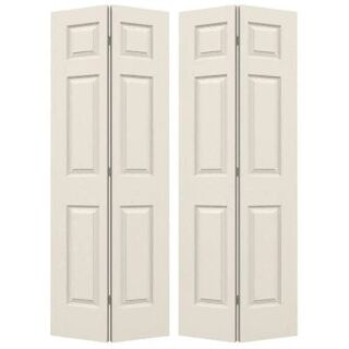 Jeld-Wen Moulded Bi-Fold Door Kits - 1-3/8 x 48W x 79H