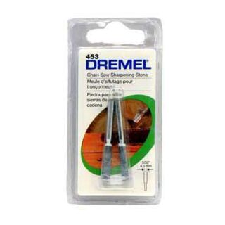 DREMEL 453 Grinding Stone, 120-Grit, Steel, Green