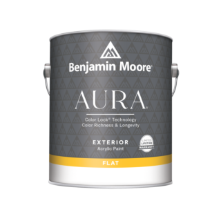 Benjamin Moore Aura Exterior Paint, Flat