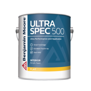 Benjamin Moore Ultra Spec 500, Flat