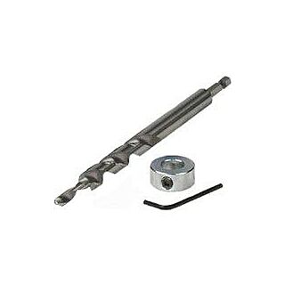 Kreg KJDHD Spiral Drill Bit, Hex Shank, 1/4 in. Dia Shank