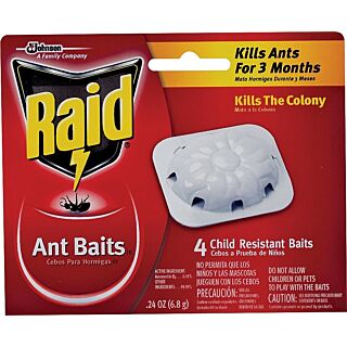 RAID MAX 76746 Dual-Control Ant Bait, 0.24 oz