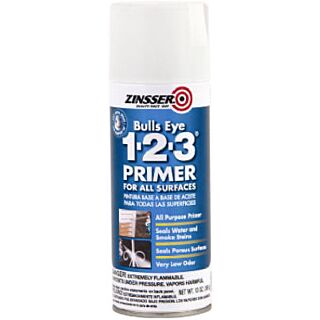 Bulls Eye 1-2-3 Primer Spray Can