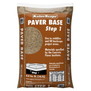 KolorScape Patio Base Step 1 - Coarse, 50 lb.