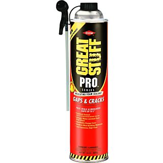 Great Stuff Pro Gaps & Cracks with Straw, 24 oz. Can