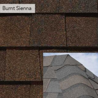 CertainTeed Shadow Ridge, Hip & Ridge Shingles, Burnt Sienna,  30 lf. Bundle