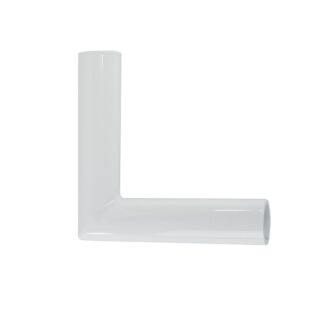 DSI ADA 90 Degree Welded Elbow (8), White