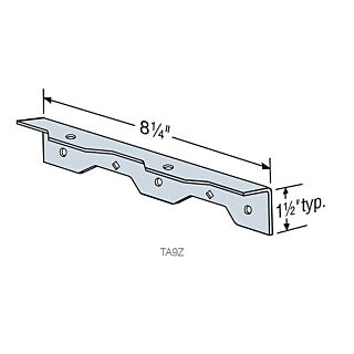 Simpson Strong-Tie Staircase  Angle Kit with Screws