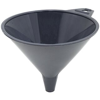 FloTool 05015 Medium Funnel, 1 pt Capacity, HDPE, Charcoal