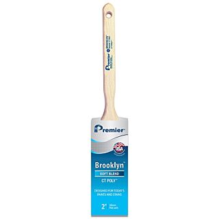 Premier Brooklyn CT Poly Flat Sash Brush 2 in.