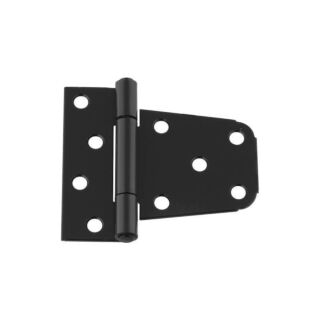 National Hardware N223-867 Gate Hinge, 48 lb Weight Capacity, Screw Mounting, Steel