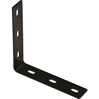 National Hardware 1151BC Series N351-465 Corner Brace, 1/8 in, Steel, Powder-Coated